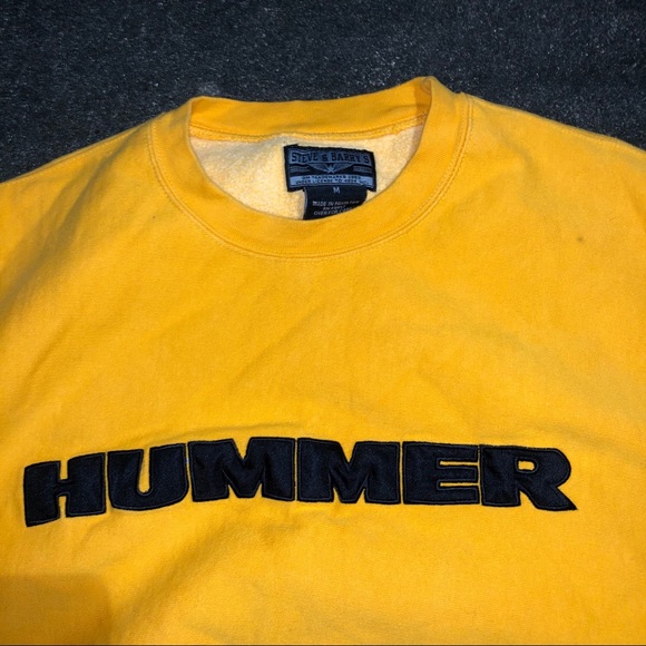 Vintage hummer crew neck sweater - Picture 3 of 5